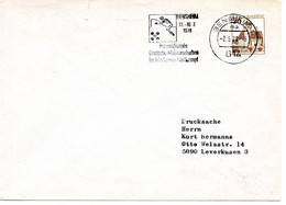 56270 - Bund - 1978 - 30Pfg B&S EF A DrucksBf BENSHEIM - ... MEISTERSCHAFTEN IM MODERNEN FUENFKAMPF -> Leverkusen - Autres & Non Classés
