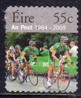 EIRE IRELAND IRLANDA 2009 AN POST 25th ANNIVERSARY € 0.55 USED USATO OBLITERE' - Gebraucht