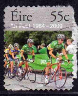 EIRE IRELAND IRLANDA 2009 AN POST 25th ANNIVERSARY € 0.55 USED USATO OBLITERE' - Gebraucht