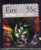 EIRE IRELAND IRLANDA 2009 AN POST 25th ANNIVERSARY € 0.55 USED USATO OBLITERE' - Gebruikt