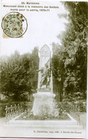 76 - MAROMME - Monument élevé à La Mémoire Des Soldats Morts Pour La Patrie, 1870-71 - Maromme