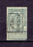 Préo - Voorafgestempelde Zegels 213B - Florennes 1899 Timbre N°53 - Rollo De Sellos 1894-99