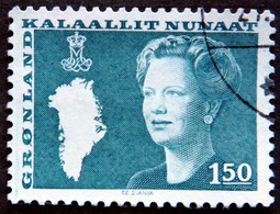 Greenland 1982    MiNr.134  ( Lot E 2013   ) - Gebruikt