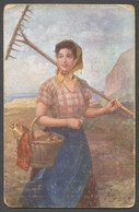 J. Suss Painter, Peasant Girl, Year 1931 - Süss, Josef