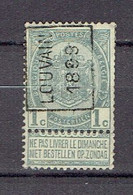 Préo - Voorafgestempelde Zegels 220A - Louvain 1899 Timbre N°53 - Roller Precancels 1894-99