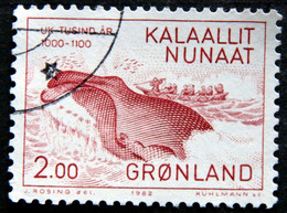 Greenland 1982 Millenium Jub. Whaling MiNr.138  ( Lot E 2118 ) - Oblitérés