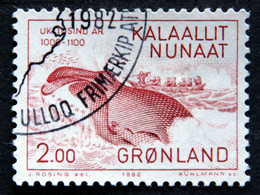 Greenland 1982 Millenium Jub. Whaling MiNr.138  ( Lot E 2121 ) - Gebruikt