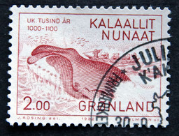 Greenland 1982 Millenium Jub. Whaling MiNr.138  ( Lot E 2122 ) - Gebruikt