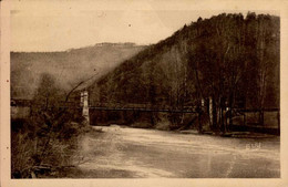 ARGENTAT   ( CORREZE )   LA MARONNE AU PONT DE BASSEYROUX - Argentat