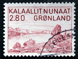 Greenland 1987  Landscape Painting By Peter Rosing  Kunst  (VIII) MiNr.172  ( Lot E 2166 ) - Oblitérés