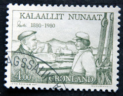 Greenland   1980  MiNr.125  ( Lot E 2277) - Gebruikt