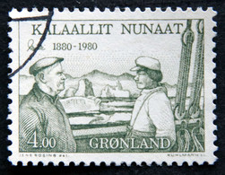 Greenland   1980  MiNr.125  ( Lot E 2294) - Oblitérés