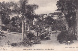 MONACO(CASINO) ARBRE - Exotische Tuin