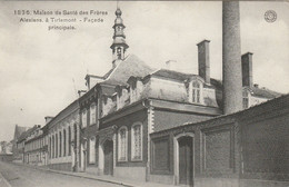 Tirlemont / Tienen : Maison De Santé Des Frères Alexiens / Façade Principale --- 1913 - Tienen