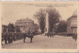 Hasselt - Denkmaal Der Gesneuvelden Limburgers 19-14-1918 - Circulé - Animée - TBE - Hasselt