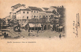 Ac1594 - BRAZIL - VINTAGE POSTCARD  -  Recife - 1903 - Recife