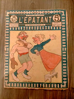 L'épatant N° 153  Du 09/03/1911 - Pieds Nickelés, Les