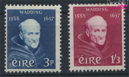 Irland 134-135 (kompl.Ausg.) Mit Falz 1957 Wadding (9931115 - Nuevos