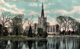 HOLY TRINITY CHURCH - STRATFORD ON AVON - Stratford Upon Avon