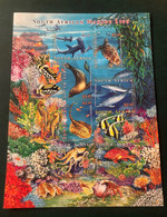 South Africa 2001 - Marine Life - Self-Adhesive - Unused Stamps