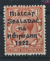 Irland 14II Postfrisch 1922 Aufdruckausgabe (9923249 - Nuovi