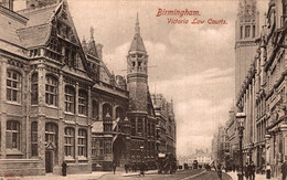 BIRMINGHAM / VICTORIA LAW COURTS - Birmingham