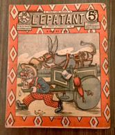 L'épatant N° 161    Les Pieds Nickeles   Louis FORTON  04/05/1911 - Pieds Nickelés, Les