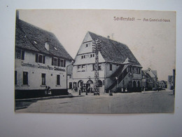 SCHIFFERSTADT. ALLEMAGNE. LES COMMERCES.  AM GEMEINDEHAUS. - Schifferstadt