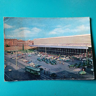 Cartolina Roma - Stazione Termini. Viaggiata 1972 - Stazione Termini