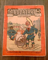 L'épatant N° 159    Les Pieds Nickeles  Couverture  MARCEL ARNAC  Louis FORTON  20/04/1911 - Pieds Nickelés, Les