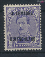 Belgische Post Rheinland 5 Postfrisch 1919 Albert I. (9917166 - Deutsche Besatzung