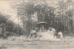 Basse-Wavre ( Waver ) : Parc De Longchamps -- Le Rocher Bayard 1907 - Wavre