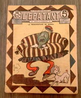 L'épatant N° 155  Les Pieds Nickeles    PICCOLO   Louis FORTON  28/03/1911 - Pieds Nickelés, Les