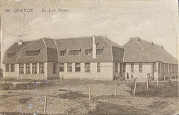 Koksijde Bad Le Lys Rouge Gelopen 1929 - Koksijde