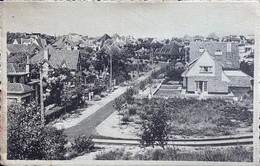 Koksijde Bad Schoonbergstraat Gelopen 1958 - Koksijde