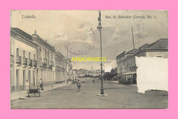 CPA  LAONDA Rua De Salvador Correia N° 1 - Angola