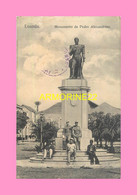 CPA  LAONDA Monumento De Pedro Alexandrino - Angola