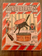 L'épatant N° 151  Les Pieds Nickeles   Couverture PICCOLO Louis FORTON  23/02/1911 - Pieds Nickelés, Les