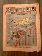 L'épatant N° 98 Couverture BIGOUDIS  MARCEL ARNAC  PICCOLO   17/02/1910 - Pieds Nickelés, Les