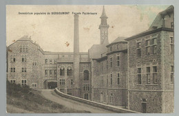 *** BORGOUMONT  ***  -   Sanatorium Populaire De Borgoumont / Façade Postérieure   -  Zie / Voir Scan's - Stoumont