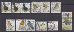 IERLAND - Michel - 1990 +.... - SELECTIE BIRDS - Gest/Obl/Us - Used Stamps