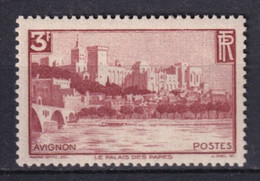 1938 - YVERT N° 391 ** MNH  - COTE = 33 EUR. - Nuevos