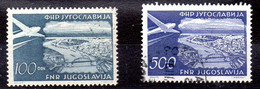 Yugoslavia Sellos Aéreos Nº Yvert 40/A O - Luftpost