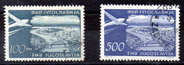 Yugoslavia Sellos Aéreos Nº Yvert 40/A O - Posta Aerea