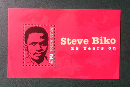 South Africa 2002 - The 25th Anniversary Of The Death Of Steve Biko - Ongebruikt