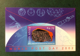 South Africa 2002 - World Post Day - Ungebraucht