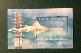 South Africa 2002 - Algoapex National Stamp Show - Sawfish - Nuovi