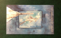 South Africa 2002 - JUNASS National Stamp Show - Sawfish - Unused Stamps