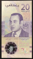 Marocco Morocco Maroc 5 Francs 20 Dirhams Polimer Fds Unc LOTTO 4253 - Morocco