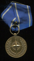 NATO:OTAN:Medal In Service Of Peace And Freedom - Autres & Non Classés